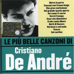 Le Piu Belle Canzoni di Cristiano de Andre