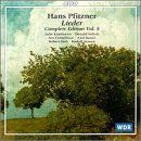 Hans Pfitzner: Lieder (Complete Edition, Volume 5)