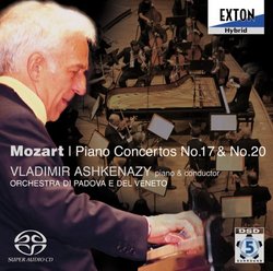 Mozart: Piano Concertos Nos. 17 & 20