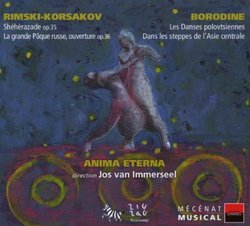 Rimski-Korsakov-Borodine (Sheherazade Op.35)