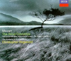 Mozart: The Wind Concertos /AAM * Hogwood