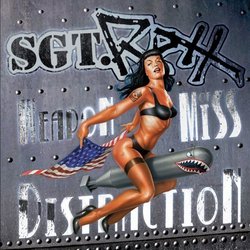 Weapon Of Mass Distraction by Sgt. Roxx (2009) Audio CD