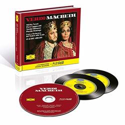Verdi: Macbeth [2 CD + Blu-ray Audio]