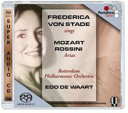 Frederica von Stade Sings Mozart & Rossini Arias [Hybrid SACD]