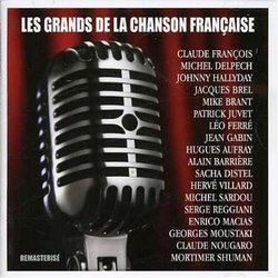 Les Grands De La Chanson Francaise