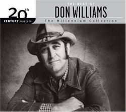 20th Century Masters - The Millennium Collection: The Best of Don Williams, Vol. 1 (Eco-Friendly Packaging)