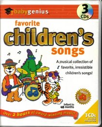 Favorite Children's Songs (Clam)