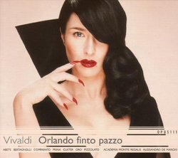 Vivaldi:  Orlando finto pazzo (Vivaldi Edition)