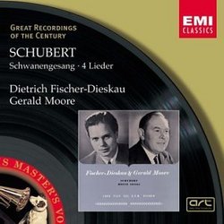 Schubert: Schwanengesang; 4 Lieder