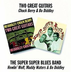Two Great Guitars/Super Super Blues Band