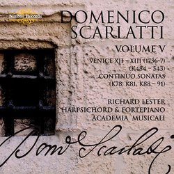 Domenico Scarlatti: The Complete Sonatas, Vol. 5