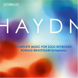 Haydn: Complete Music for Solo Keyboard [Box Set]