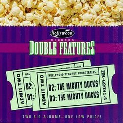 Hollywood Records Double Features - D2: The Mighty Ducks/D3: The Mighty Ducks