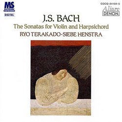 Bach: Sonatas BWV 1014-1019 [Japan]