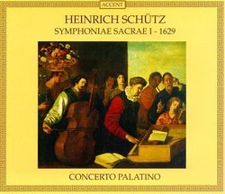 Heinrich Schütz: Symphoniae Sacrae, 1629