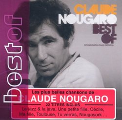 Best of CLAUDE NOUGARO