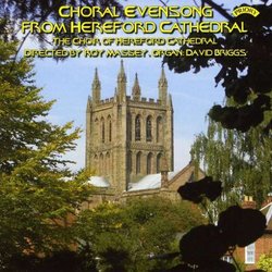 Choral Evensong From Hereford Cathedral