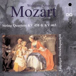 Mozart: String Quartets KV 458 & KV 465
