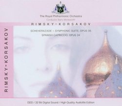 Rimsky-Korsakov: Scheherezade; Spanish Capriccio [Germany]