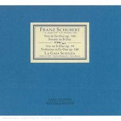 Schubert: Trios; Sonata; Notturno