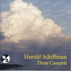 Harold Schiffman: Three Concerti