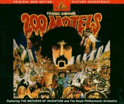 200 Motels: Original MGM Motion Picture Soundtrack [Enhanced CD]