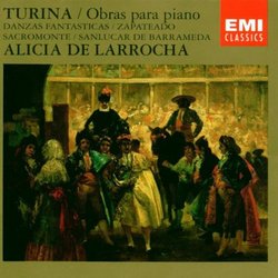 Turina/Piano Works/Obras Para Piano