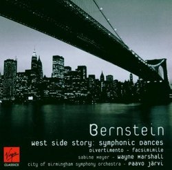 Bernstein: West Side Story Symphonic Dances/Facsimile/Divertimento -