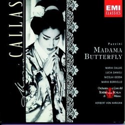 Puccini: Madama Butterfly (complete opera) with Maria Callas, Lucia Danieli, Nicolai Gedda, Herbert von Karajan, Chorus & Orchestra of La Scala, Milan