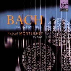 Bach Suites Pour Theorbe