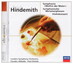 Hindemith: Mathis der Maler; Violin Concerto; Symphonic Metamorphosis