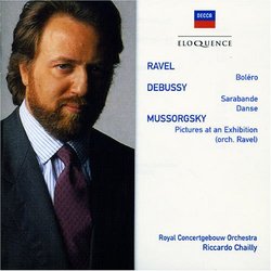 Ravel: Bolero; Debussy: Sarabande; Danse; Mussorgsky: Pictures At An Exhibition [Australia]