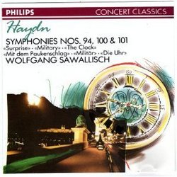 Symphonies 94, 100 & ,101