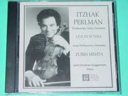 Itzhak Perlman: Live in Russia - Tchaikovsky, Prokoviev