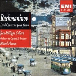 Rachmaninov: Piano Concertos Nos. 1-4 [United Kingdom]