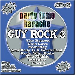 Party Tyme Karaoke: Guy Rock, Vol. 3