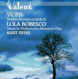 Viotti: Violin Concertos nr 22 & 23