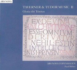 Taverner & Tudor Music II