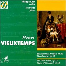 Vieuxtemps: Six Salon Pieces, Op. 22