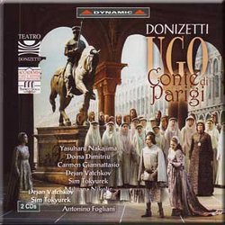 Donizetti: Ugo, conte di Parigi