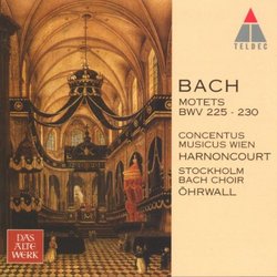 Bach J.S: Motets Bwv 225 - 230