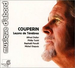 Francois Couperin:  Lecons De Tenebres