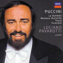 Puccini: La Bohème; Madama Butterfly; Tosca; Turandot [Box Set]