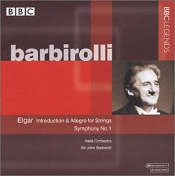 Elgar: Introduction & Allegro for Strings; Symphony No. 1