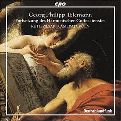 Georg Philipp Telemann: Fortsetzung des Harmonischen Gottesdienstes