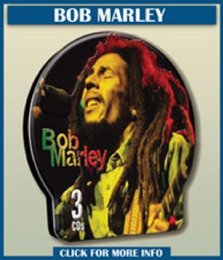 Bob Marley (Spec) (Spkg) (Tin)