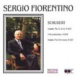 Schubert: Sonatas Nos. 4 & 13; 4 Impromptus