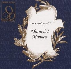 Evening with Mario del Monaco