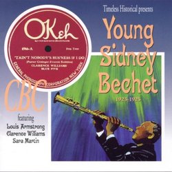 Young Sidney Bechet: 1923-1925