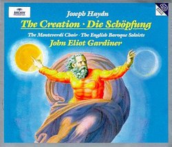 Haydn: Die Schöpfung (The Creation) / Gardiner, The English Baroque Soloists